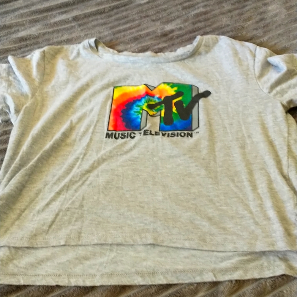MTV crop top